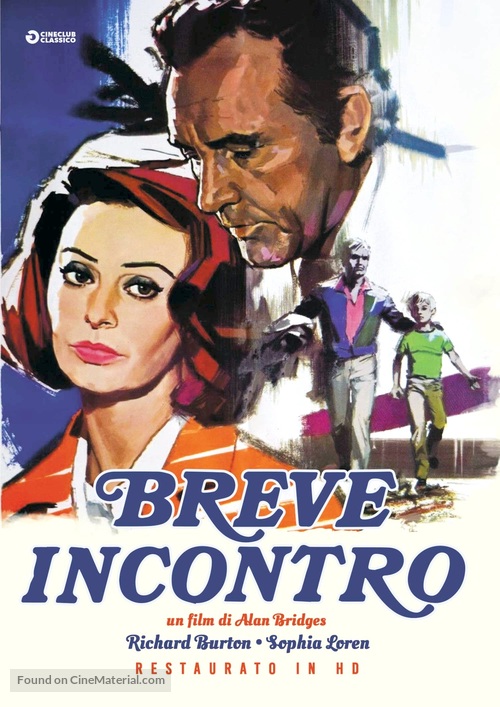 Brief Encounter - Italian Movie Cover