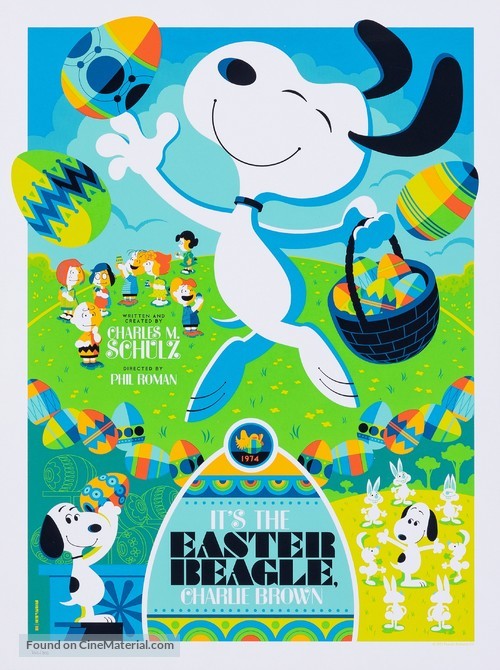 It&#039;s the Easter Beagle, Charlie Brown - poster