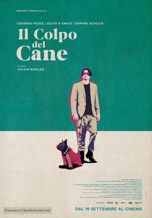 Il colpo del cane - Italian Movie Poster