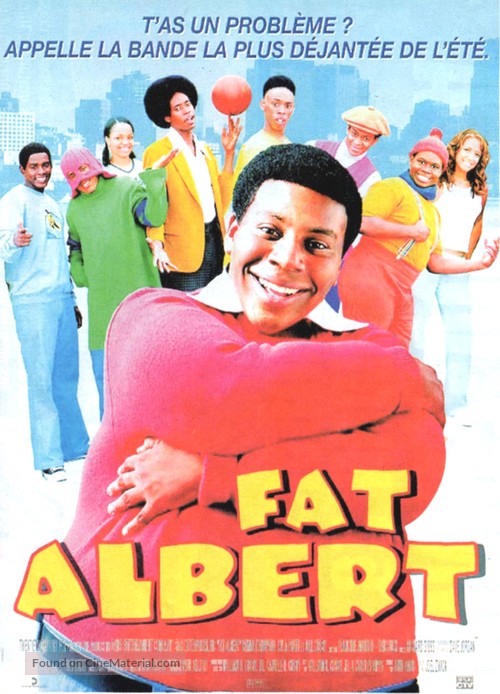 Fat Albert - French Movie Poster