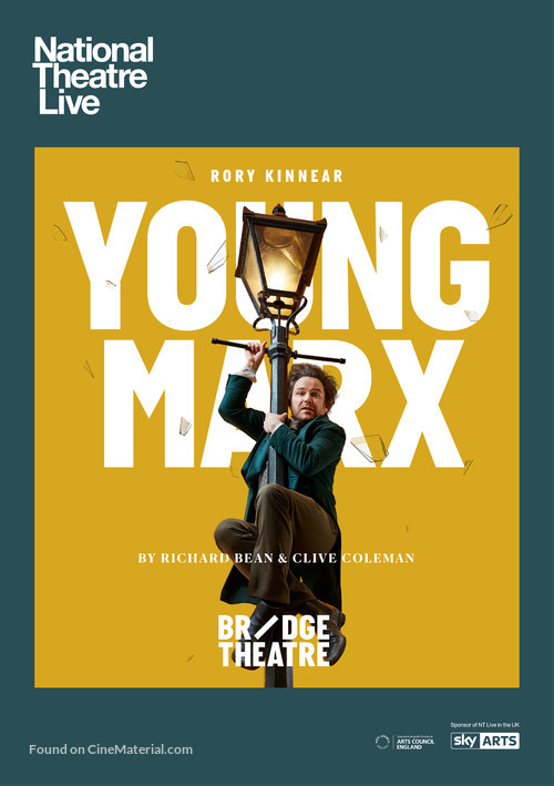 National Theatre Live: Young Marx - British Movie Poster