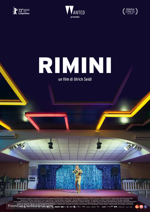 Rimini - Italian Movie Poster