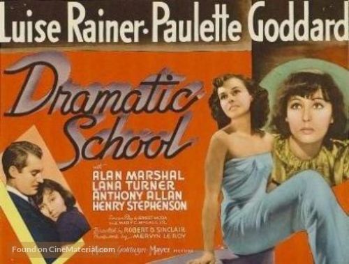 Dramatic School - Movie Poster