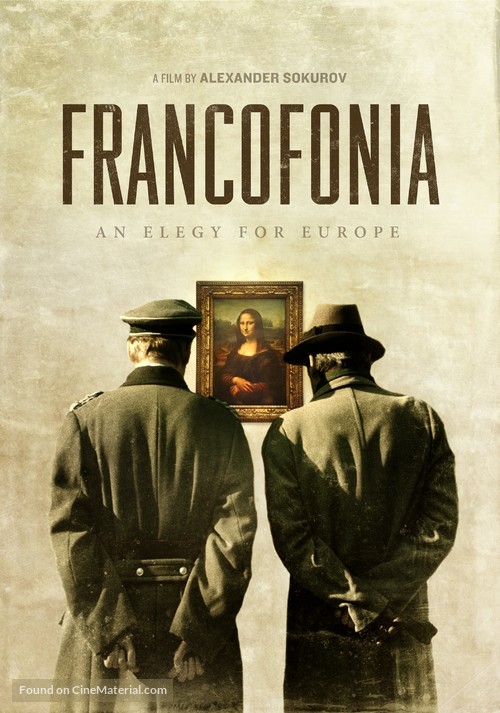 Francofonia - Dutch Movie Poster