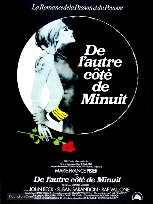 The Other Side of Midnight - French Movie Poster