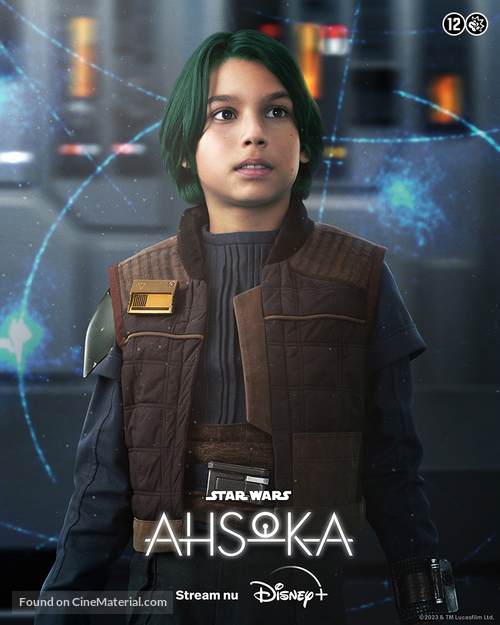 &quot;Ahsoka&quot; - Dutch Movie Poster