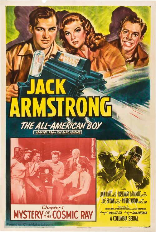 Jack Armstrong - Movie Poster