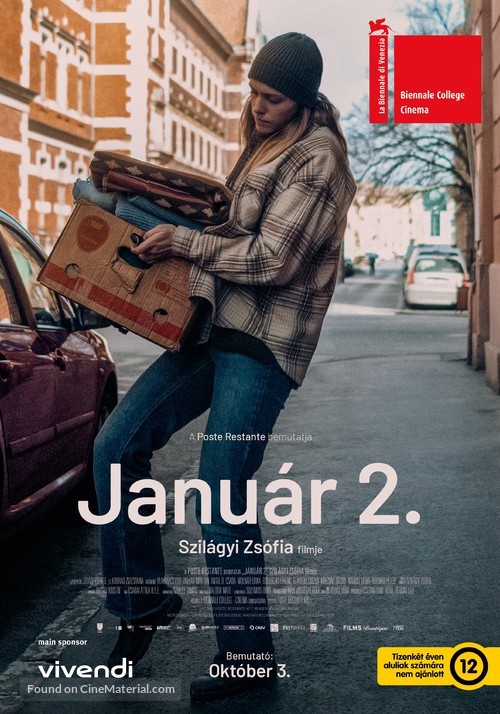 Janu&aacute;r 2 - Hungarian Movie Poster