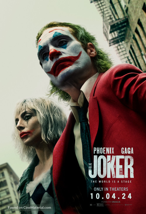 Joker: Folie &agrave; Deux - Movie Poster