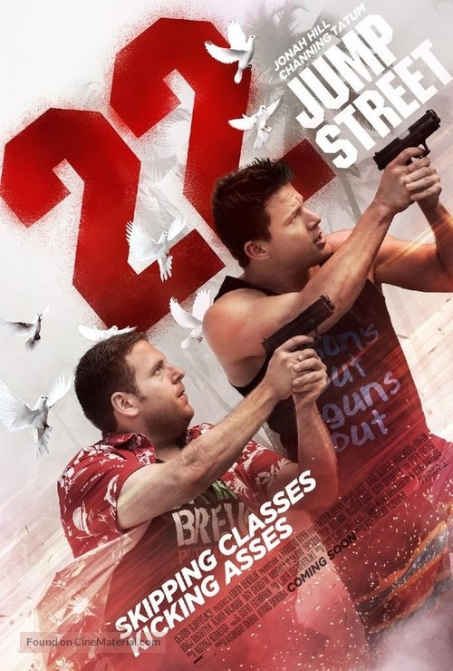 22 Jump Street - Movie Poster
