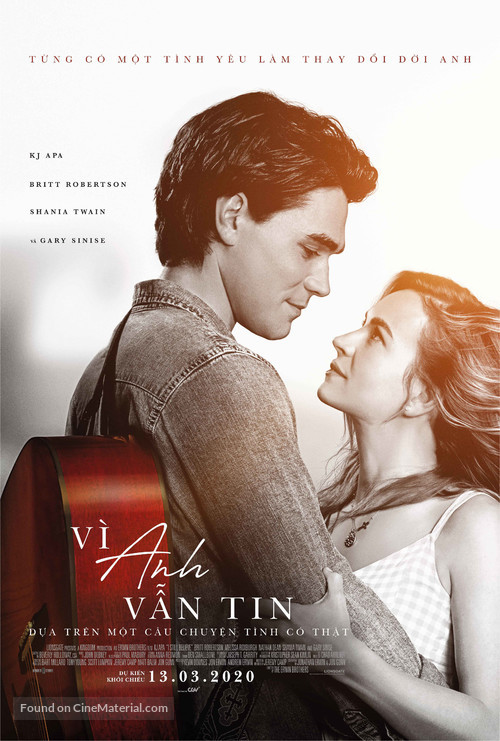 I Still Believe - Vietnamese Movie Poster