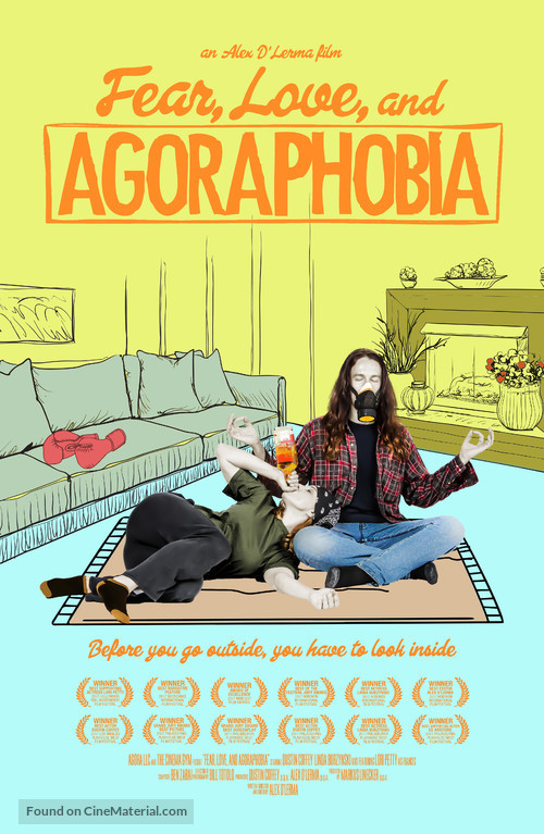 Fear, Love, and Agoraphobia - Movie Poster