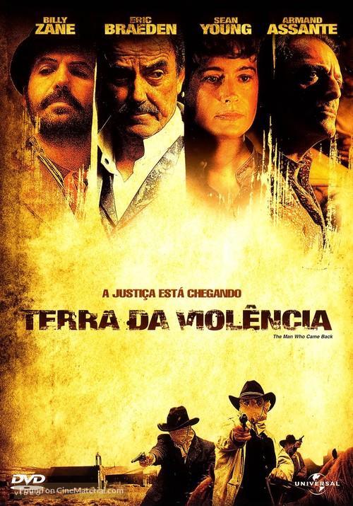 The Man Who Came Back - Brazilian Movie Cover