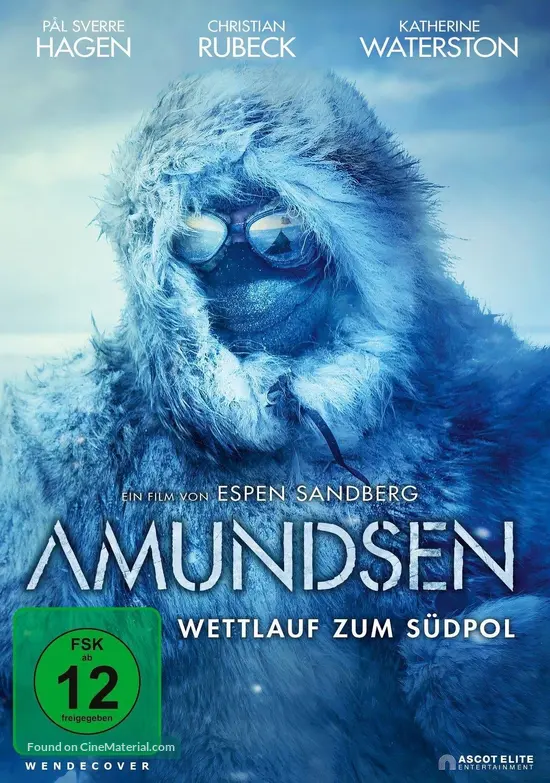 Amundsen - German Movie Cover