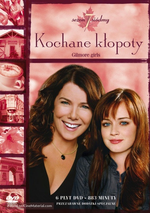 &quot;Gilmore Girls&quot; - Polish Movie Cover