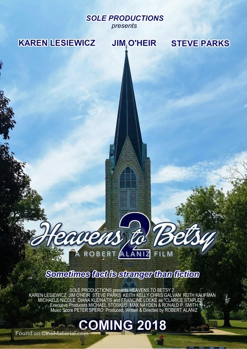 Heavens to Betsy 2 - Movie Poster