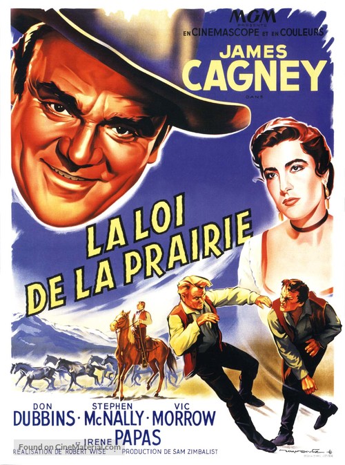 Tribute to a Bad Man - French Movie Poster