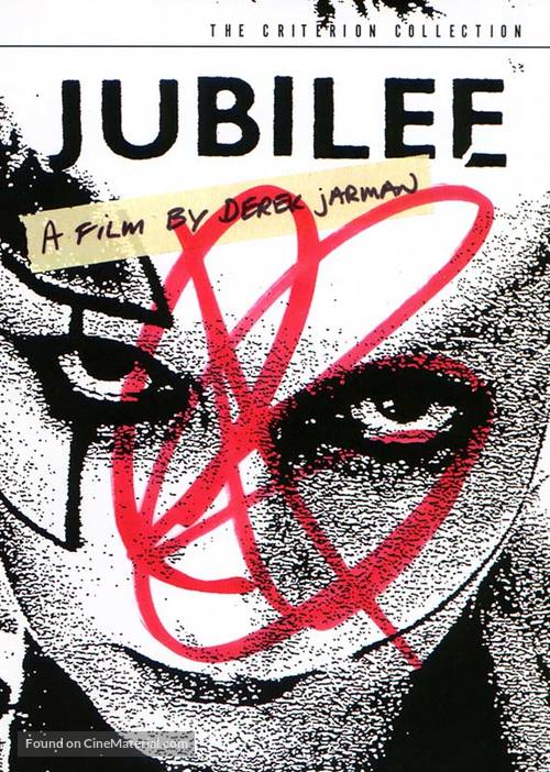 Jubilee - DVD movie cover