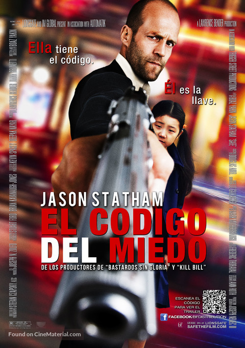 Safe - Chilean Movie Poster