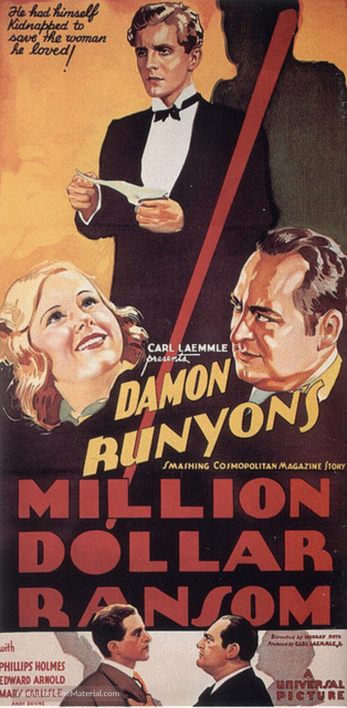 Million Dollar Ransom - Movie Poster