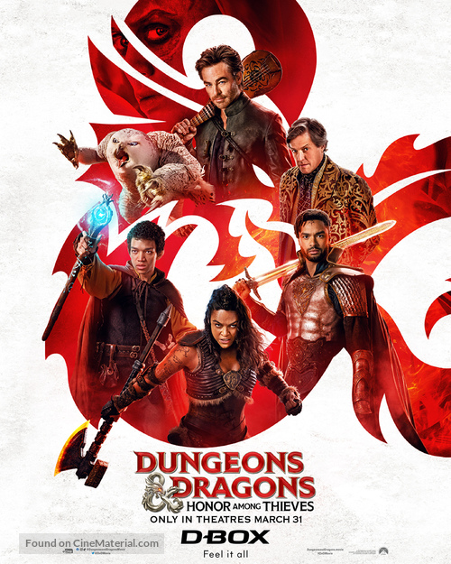 Dungeons &amp; Dragons: Honor Among Thieves - Movie Poster