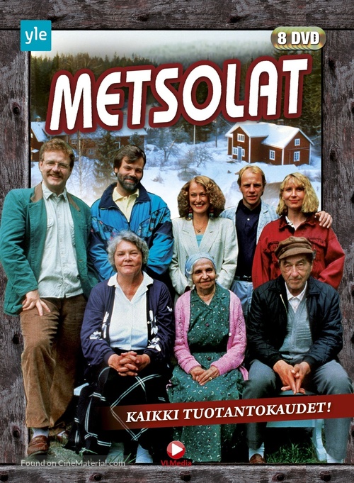&quot;Metsolat&quot; - Finnish DVD movie cover