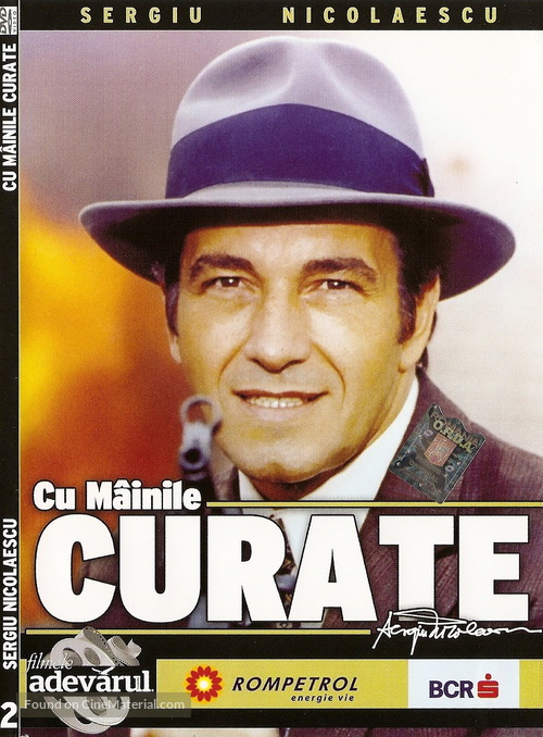 Cu m&icirc;inile curate - Romanian Movie Cover