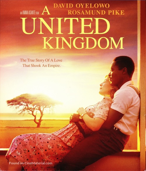 A United Kingdom - Blu-Ray movie cover