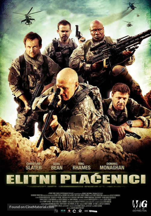 Soldiers of Fortune - Croatian Movie Poster