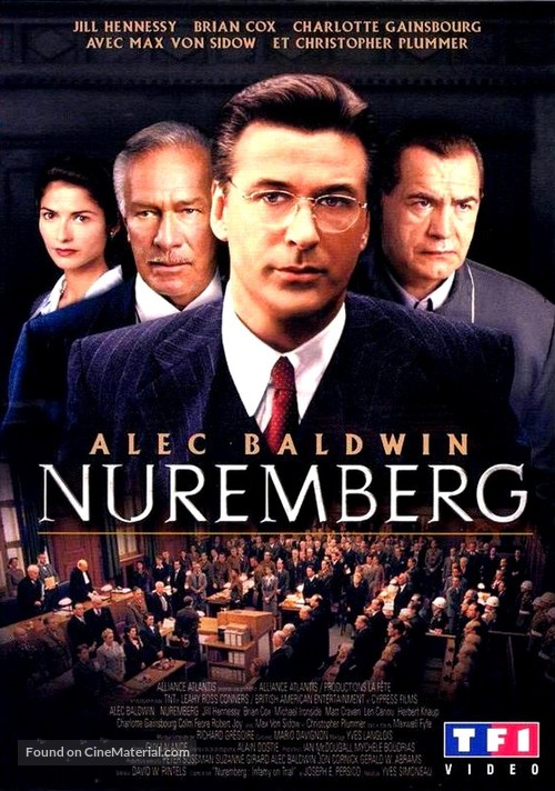 Nuremberg - French DVD movie cover