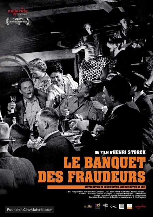 Le banquet des fraudeurs - French Re-release movie poster