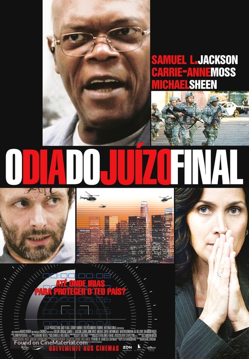 Unthinkable - Portuguese Movie Poster