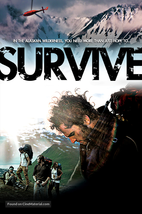 How to Survive - DVD movie cover