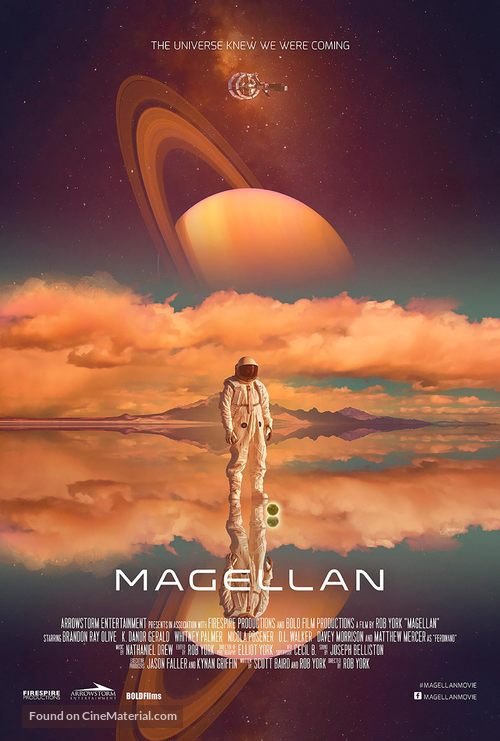 Magellan - Movie Poster