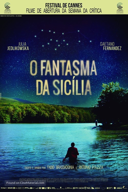 Sicilian Ghost Story - Brazilian Movie Poster