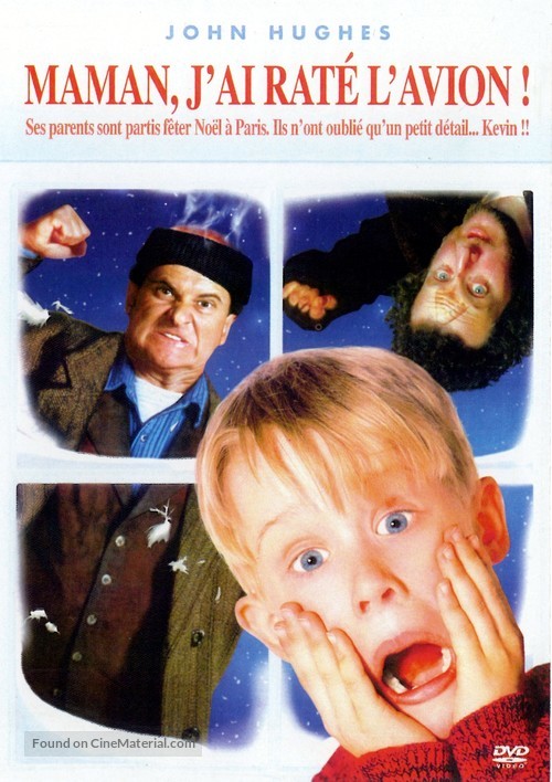 Home Alone - French DVD movie cover