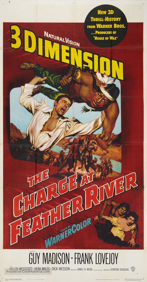 The Charge at Feather River - Movie Poster