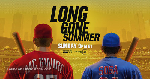 &quot;30 for 30&quot; Long Gone Summer - Movie Poster