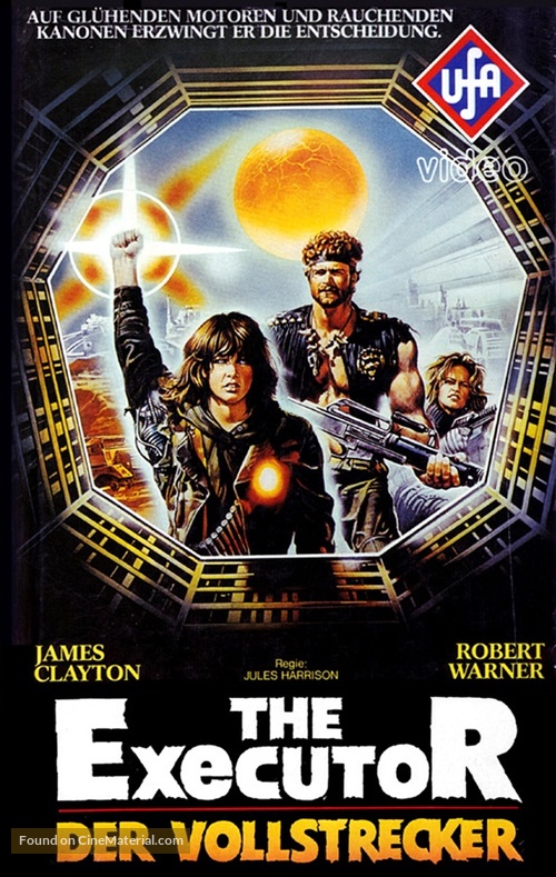 Exterminators of the Year 3000 - German VHS movie cover