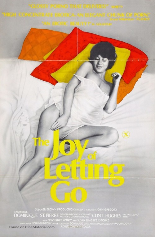 The Joy of Letting Go - Movie Poster