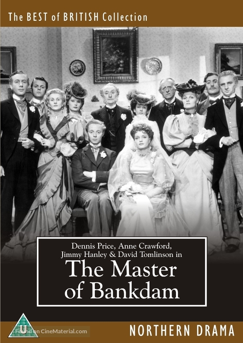 Master of Bankdam - British Movie Cover