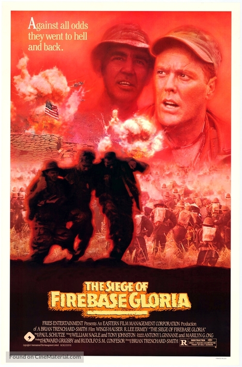 The Siege of Firebase Gloria - Movie Poster