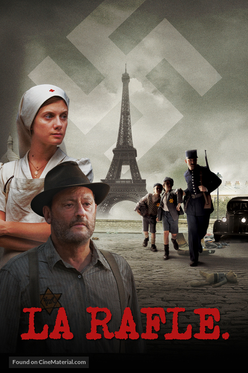 La rafle - DVD movie cover