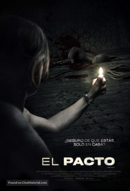 The Pact - Argentinian Movie Poster