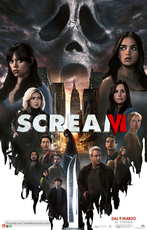 Scream VI - Italian Movie Poster
