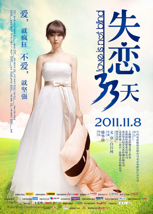 Shi Lian 33 Tian - Chinese Movie Poster