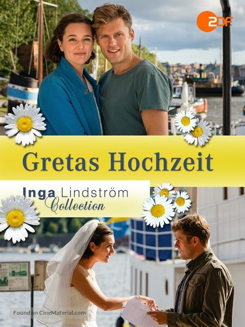 &quot;Inga Lindstr&ouml;m&quot; - German Video on demand movie cover