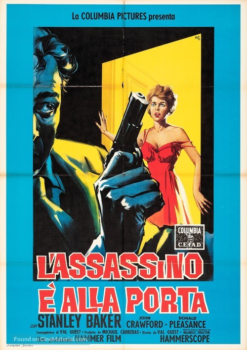 Hell Is a City - Italian Movie Poster