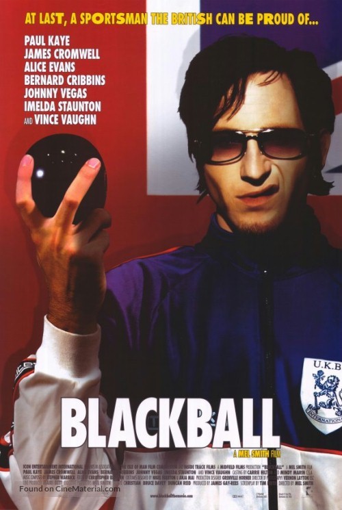 Blackball - British Movie Poster