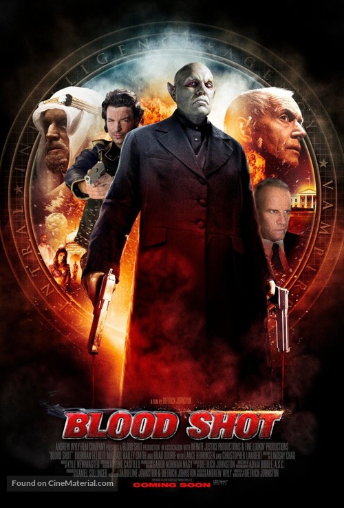 Blood Shot - Movie Poster